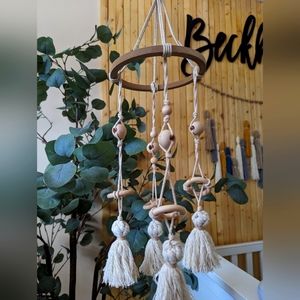 Macrame Baby Mobile